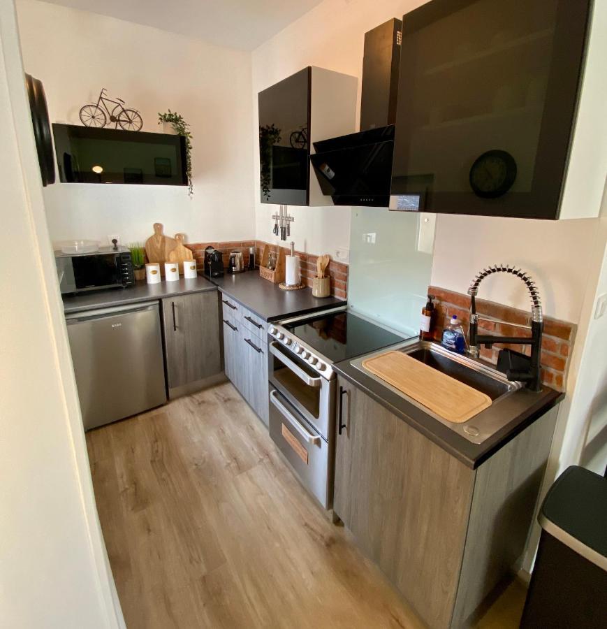 La Suite Saint Jacques - Coeur De Dieppe - 4 Personnes Eksteriør billede