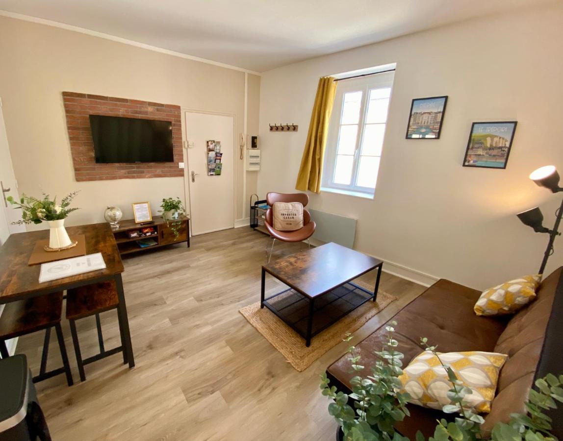 La Suite Saint Jacques - Coeur De Dieppe - 4 Personnes Eksteriør billede