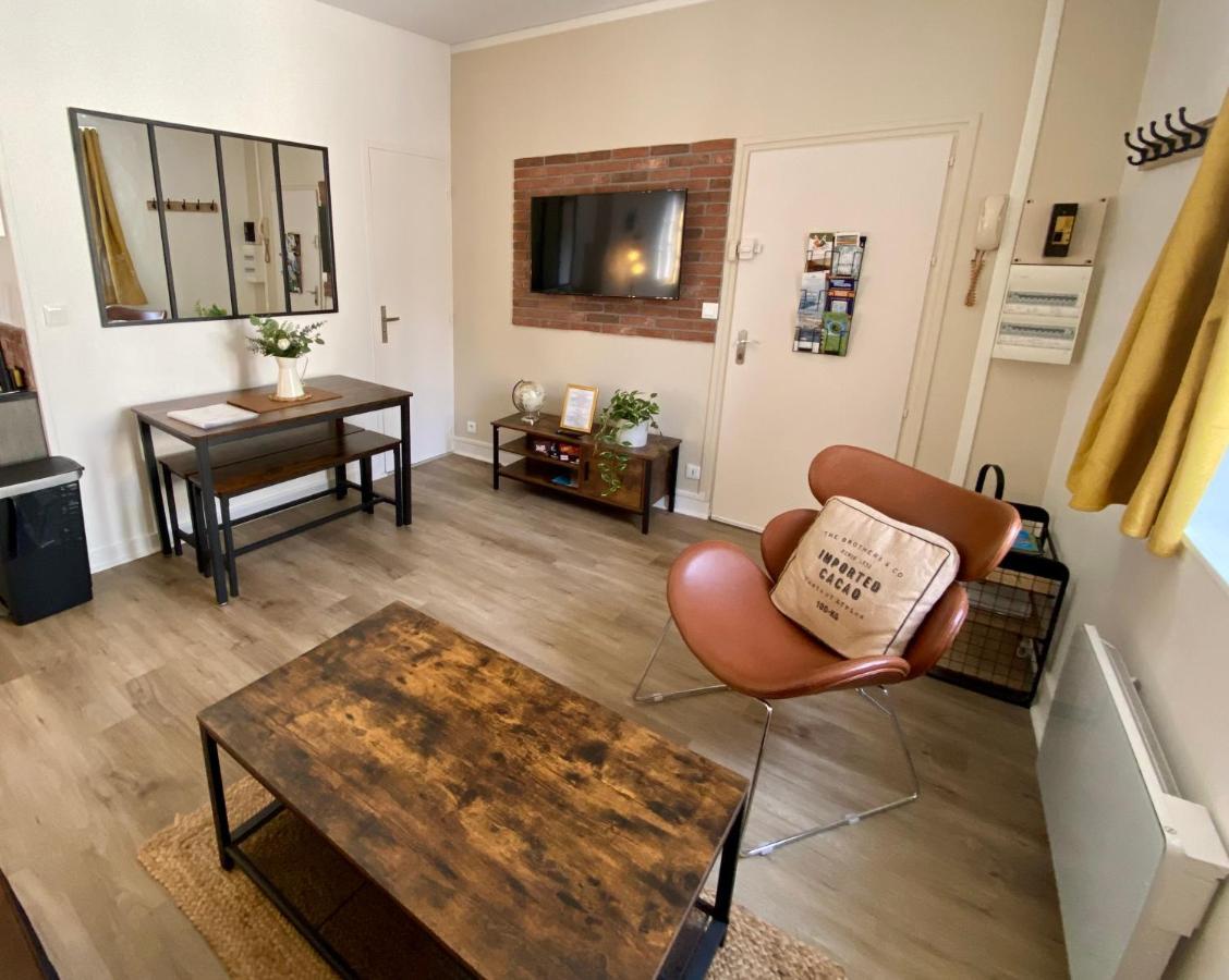 La Suite Saint Jacques - Coeur De Dieppe - 4 Personnes Eksteriør billede