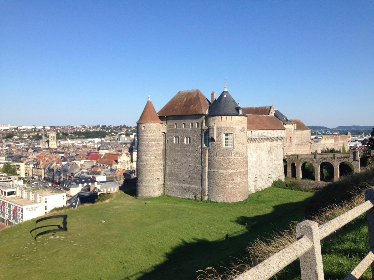 La Suite Saint Jacques - Coeur De Dieppe - 4 Personnes Eksteriør billede