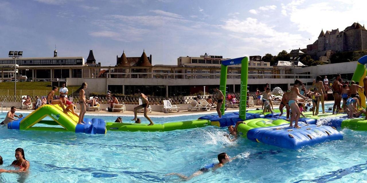 La Suite Saint Jacques - Coeur De Dieppe - 4 Personnes Eksteriør billede