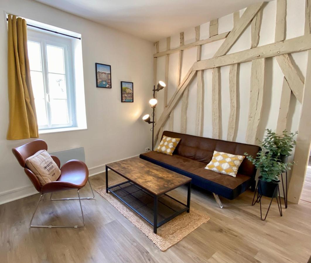 La Suite Saint Jacques - Coeur De Dieppe - 4 Personnes Eksteriør billede