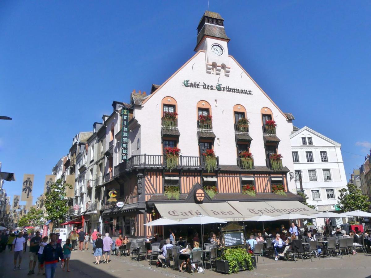 La Suite Saint Jacques - Coeur De Dieppe - 4 Personnes Eksteriør billede