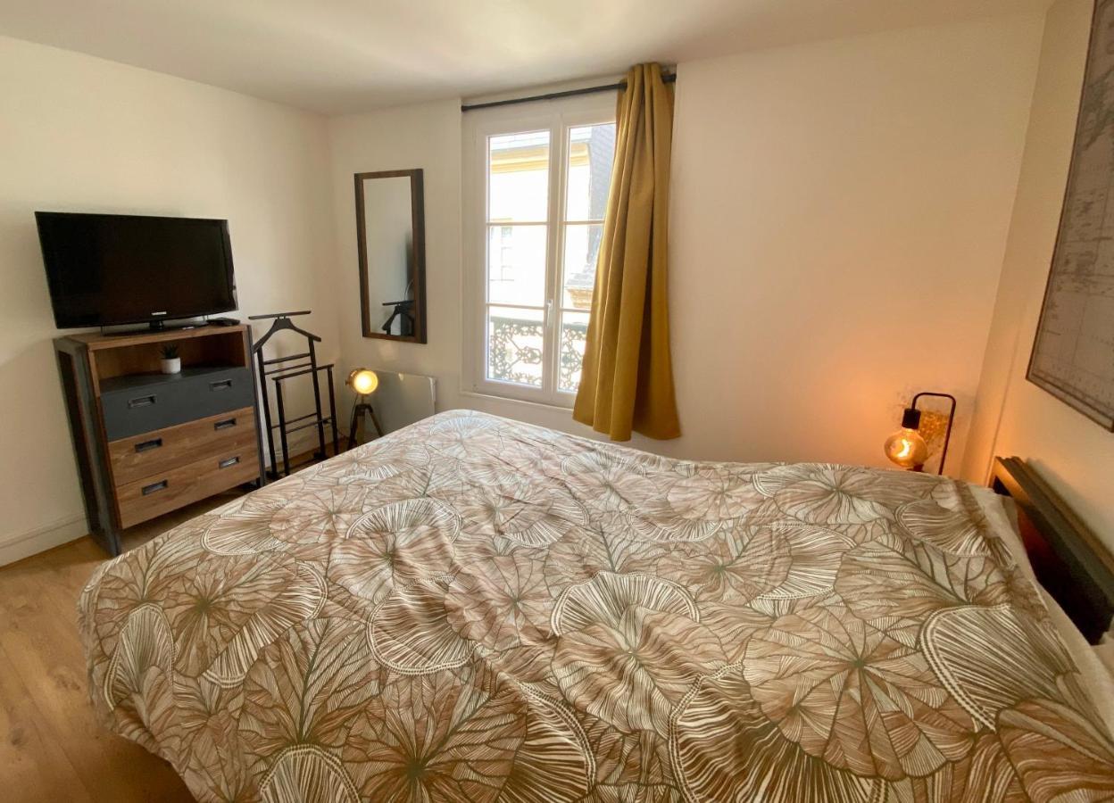La Suite Saint Jacques - Coeur De Dieppe - 4 Personnes Eksteriør billede