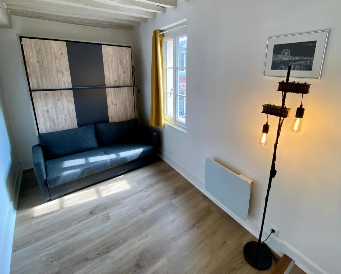 La Suite Saint Jacques - Coeur De Dieppe - 4 Personnes Eksteriør billede