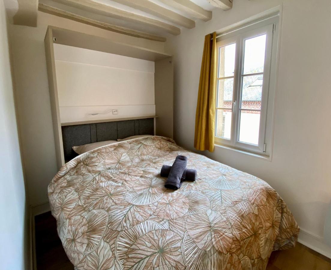 La Suite Saint Jacques - Coeur De Dieppe - 4 Personnes Eksteriør billede